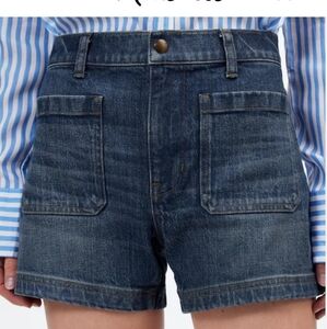 Madewell Emmett Patch Pocket Shorts